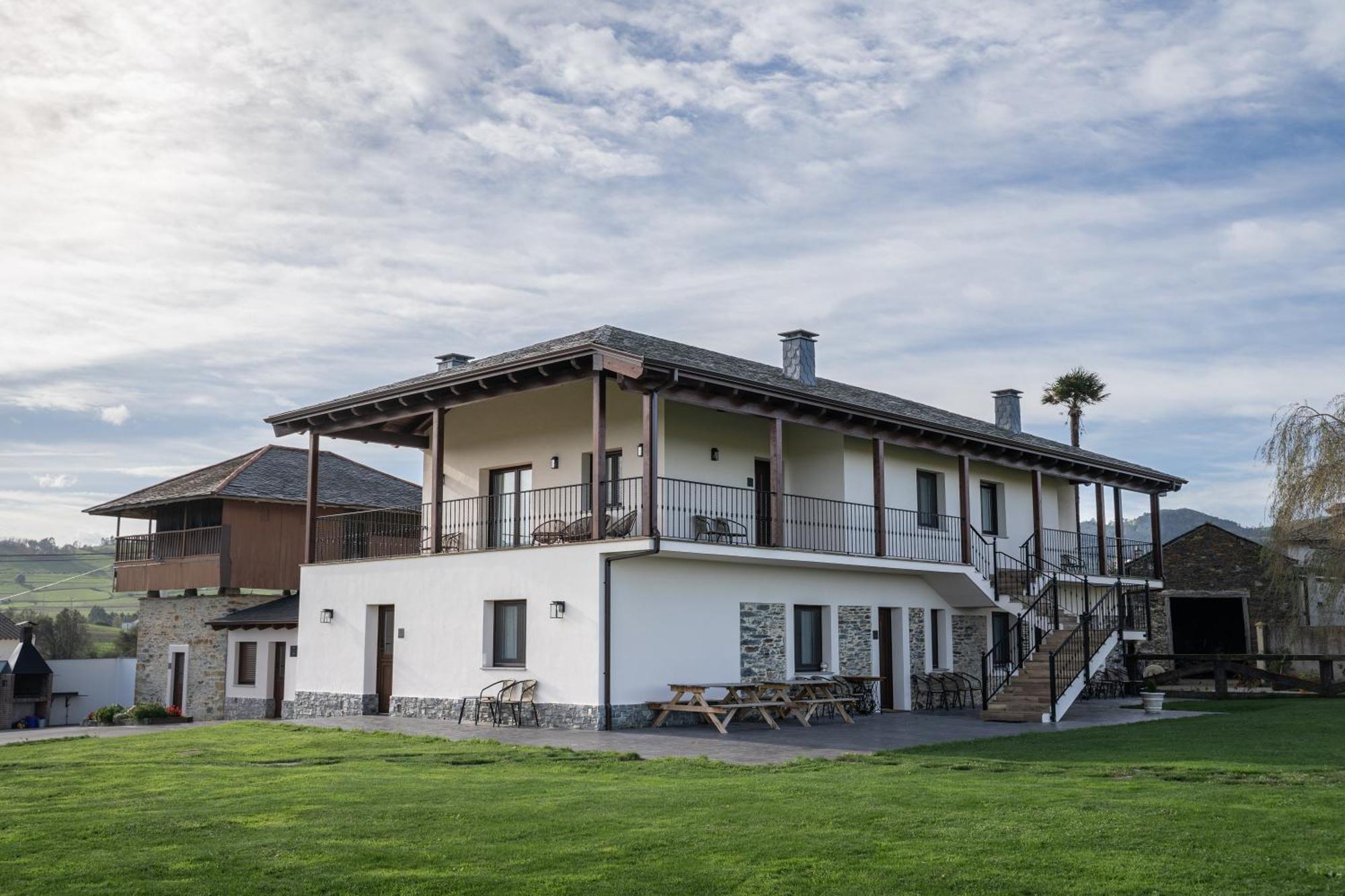 La Quintana De Figares Apartment Luarca Exterior photo